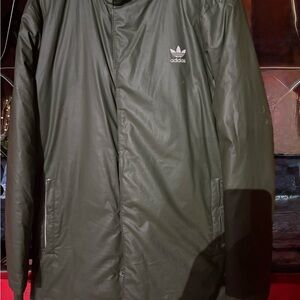 Adidas Olive Green Winter Coat 💚